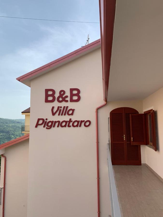 B&B Villa Pignataro Verbicaro Buitenkant foto